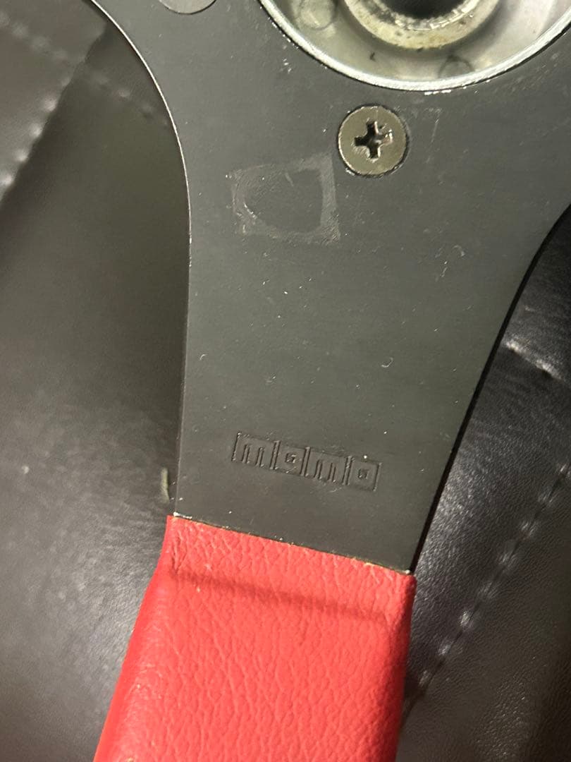 MOMO ベネトン　TEAM F1 ステアリング　ハンドル