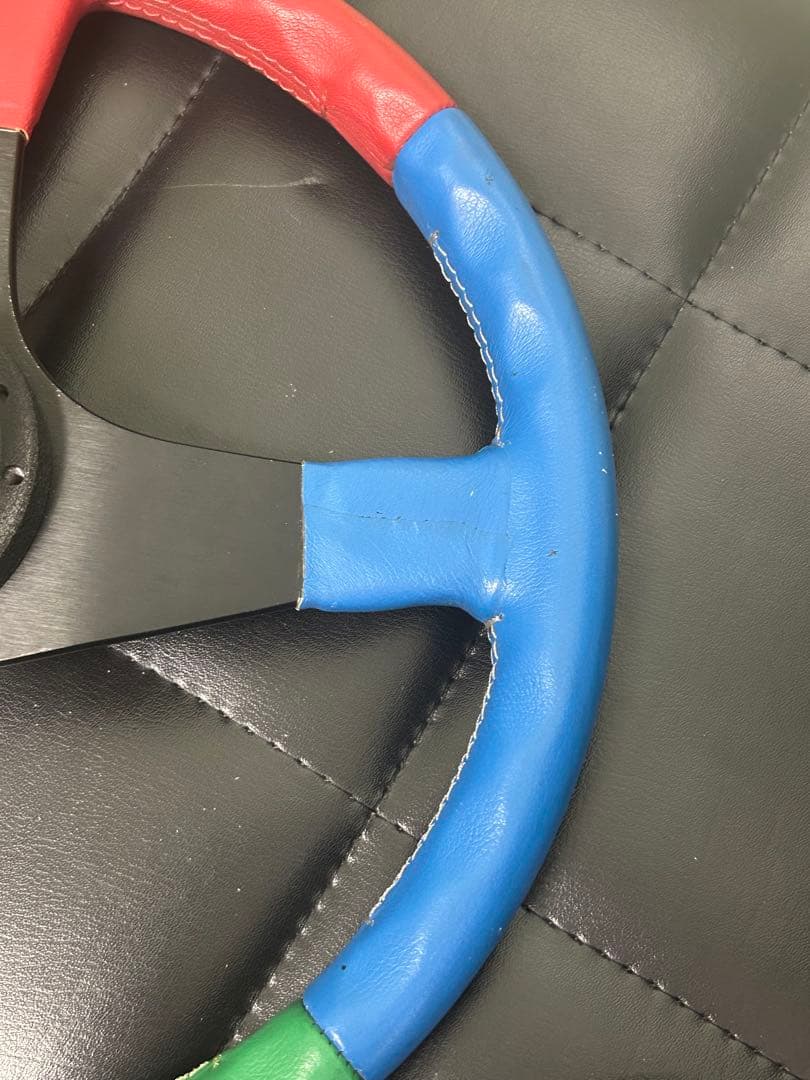 MOMO ベネトン　TEAM F1 ステアリング　ハンドル