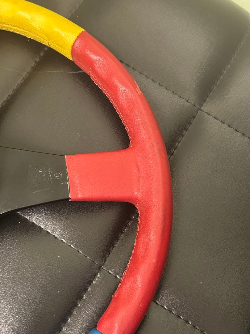 MOMO ベネトン　TEAM F1 ステアリング　ハンドル