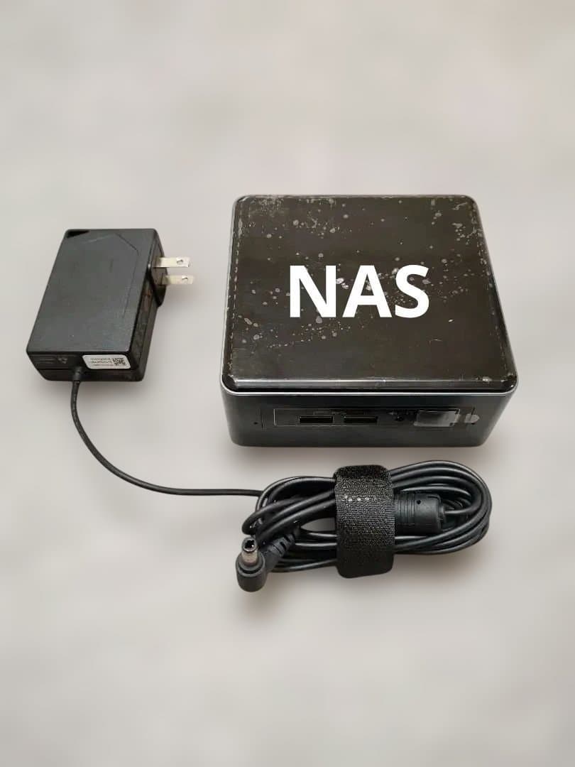 NAS初心者~中級者向け Intel ミニPCを自作NAS（OMV）に