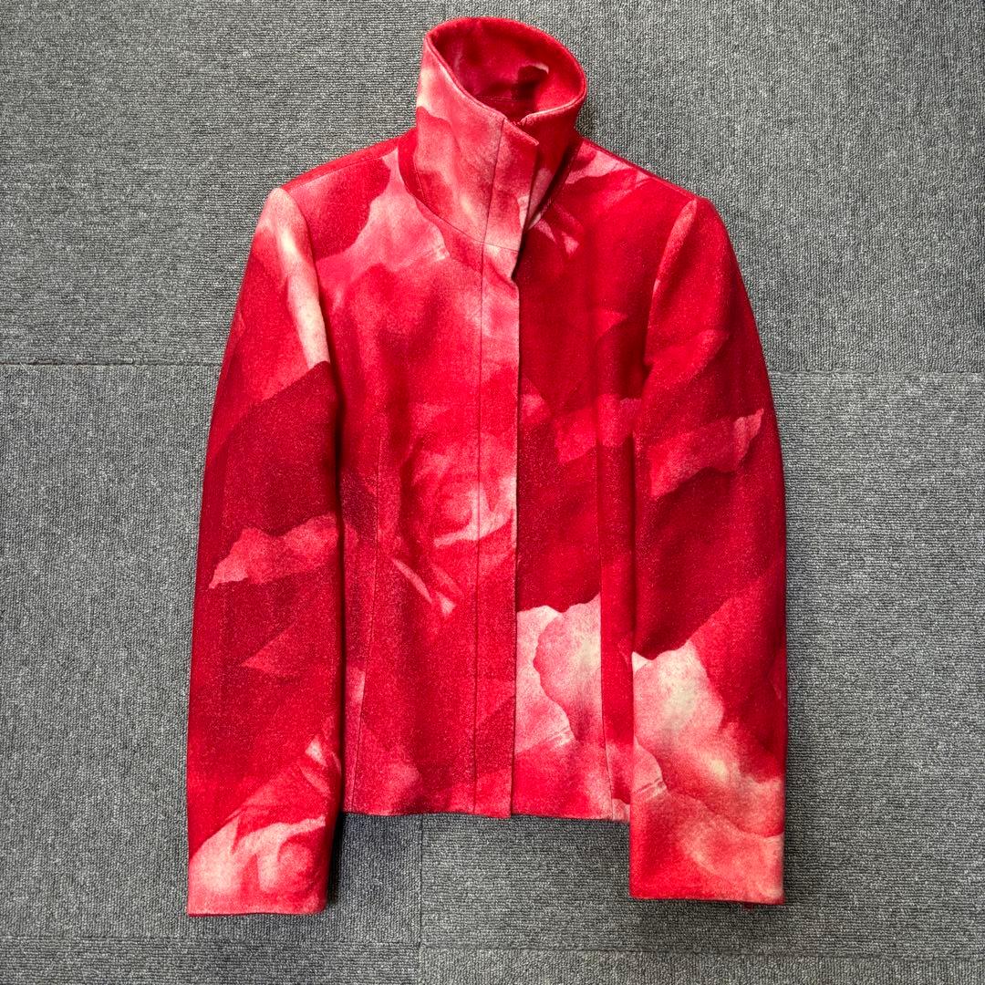 RITSUKO SHIRAHAMA 花柄 比翼ジャケット アーカイブ 90s