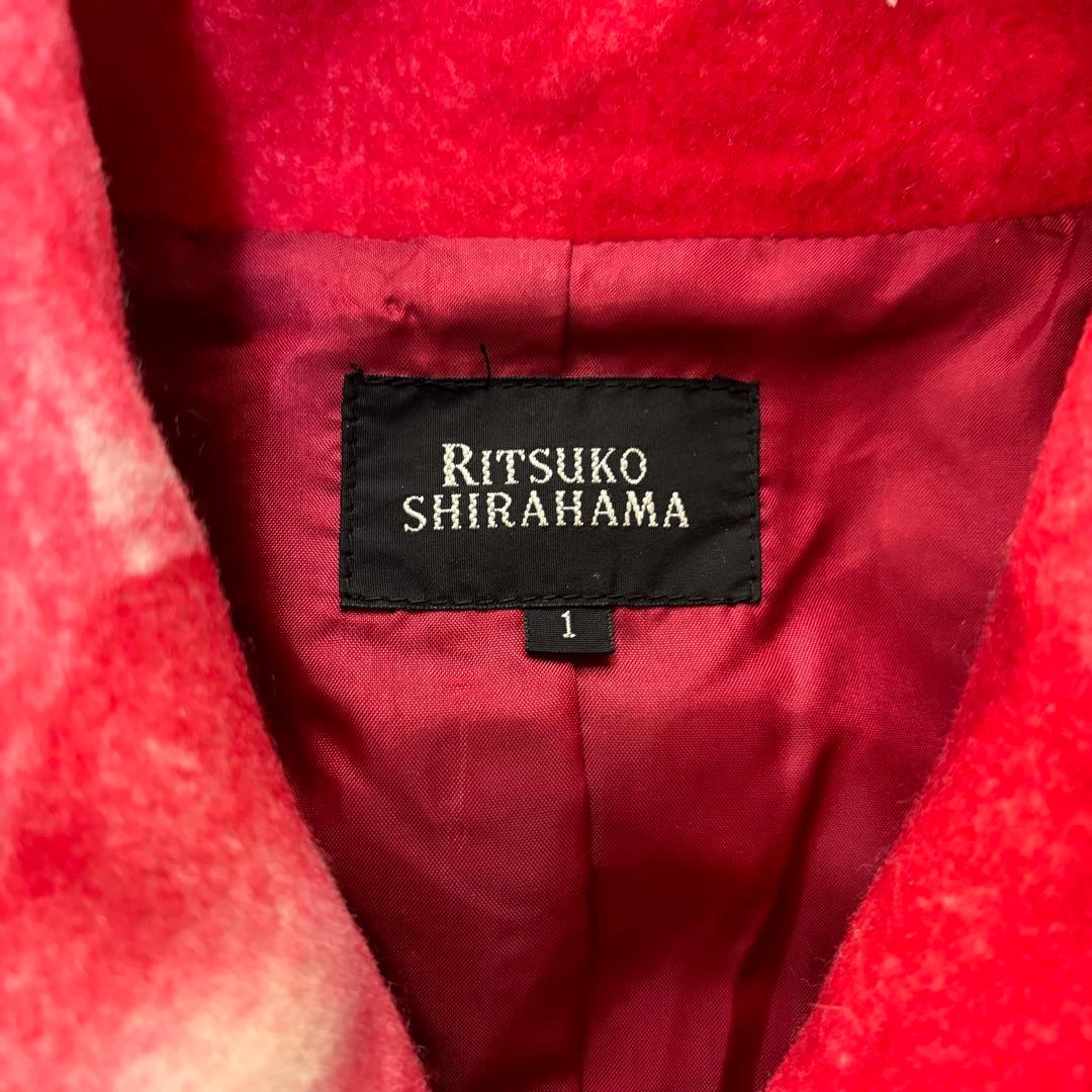 RITSUKO SHIRAHAMA 花柄 比翼ジャケット アーカイブ 90s