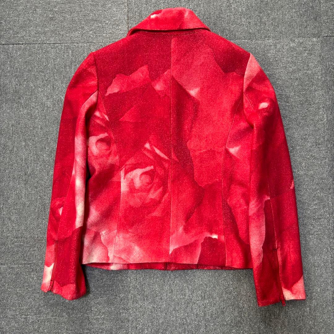 RITSUKO SHIRAHAMA 花柄 比翼ジャケット アーカイブ 90s