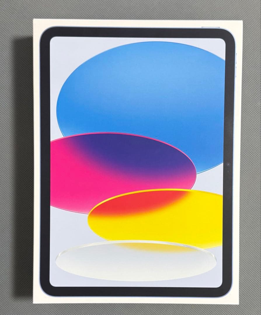 【新品未開封】第11世代　iPad (A16) Wi-Fi 128GB ブルー