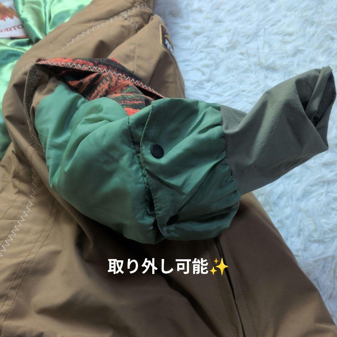 【タグ付き✨BURTON✨M】スキー スノー スノボ ウェア ジャケット 新品