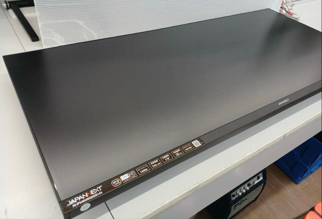ディスプレイ・モニター本体 JAPANNEXT JN-IPS40UWQHDR144