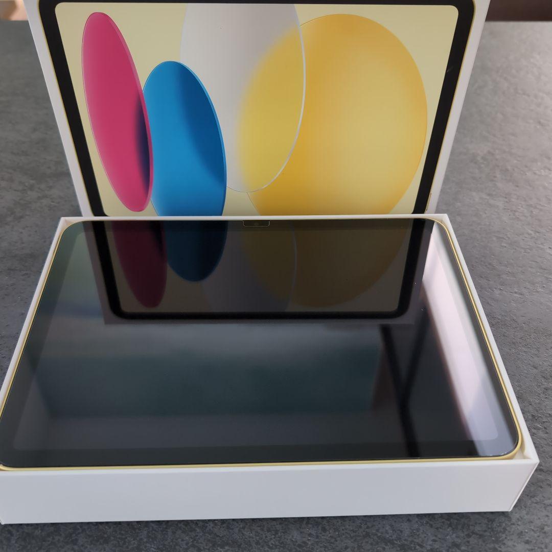 2022 Apple iPad Wi-Fi, 64GB イエロー 第10世代