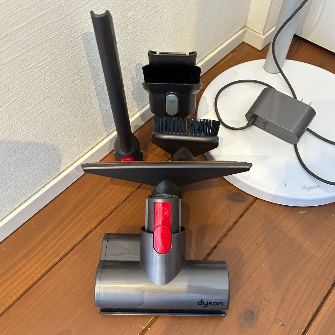 Dyson v12 detect slim 純正スタンド付