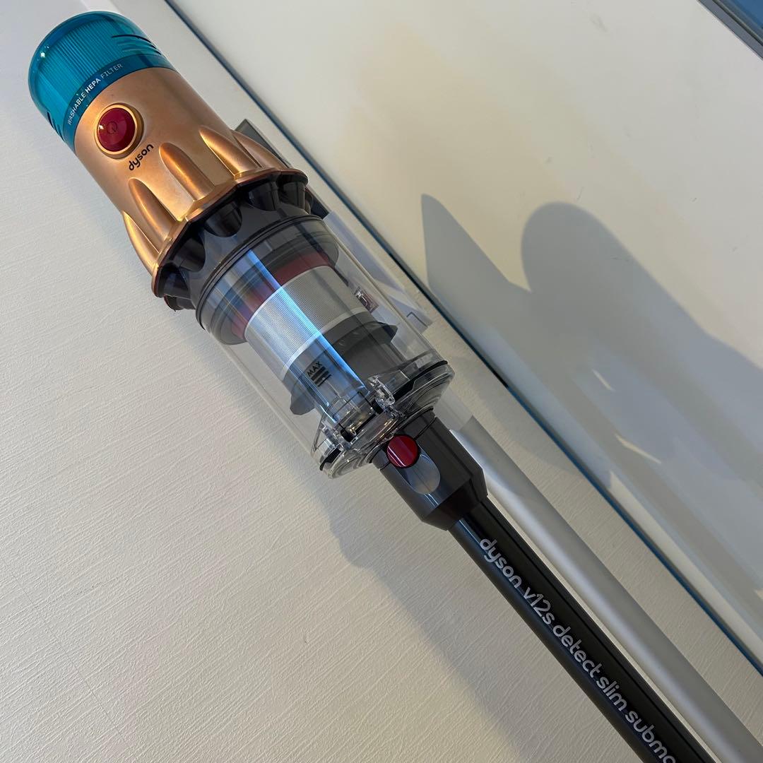 Dyson v12 detect slim 純正スタンド付