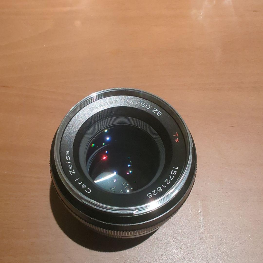 Carl Zeiss Planar T* 50mm F1.4 ZEキヤノン良品