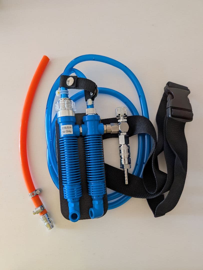 【新品未使用】 重松製作所　VTW-7K2T 個人用冷却装置