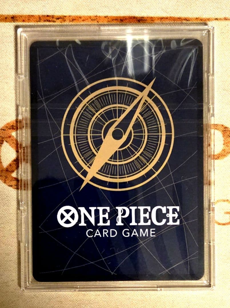 ワンピースカード　ポートガス・D・エース　青　SEC/★　OP13-119