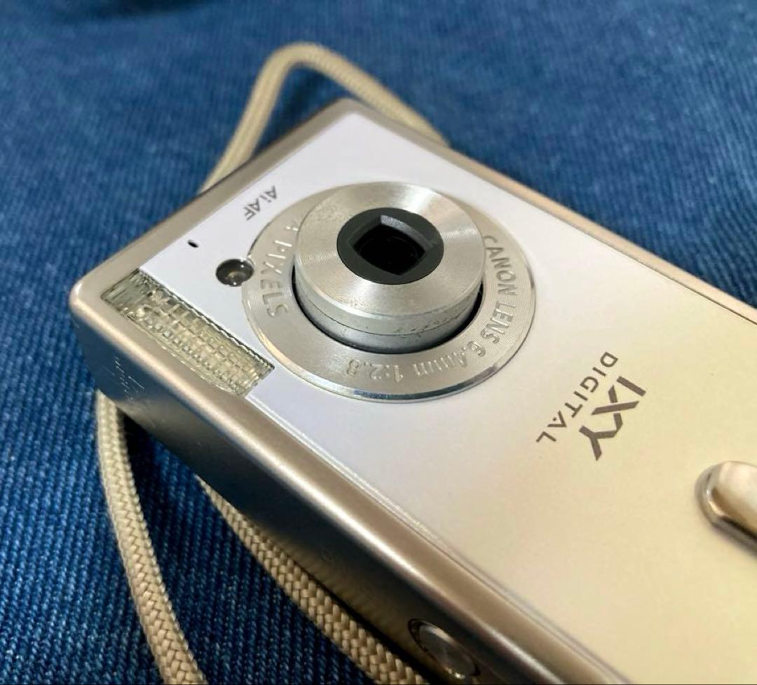 Canonデジカメ　IXY DEGITAL L