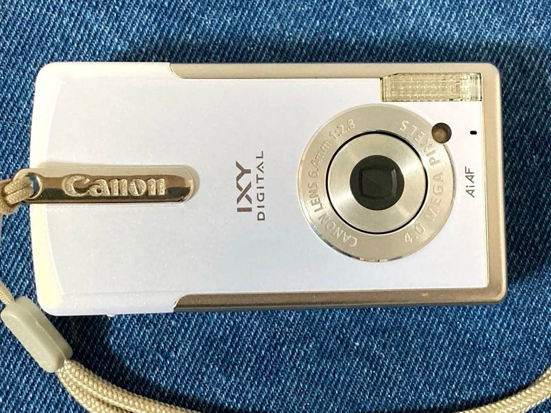 Canonデジカメ　IXY DEGITAL L