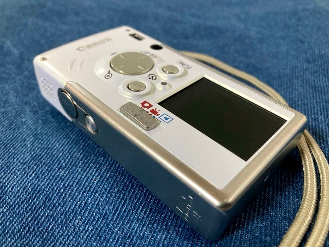 Canonデジカメ　IXY DEGITAL L