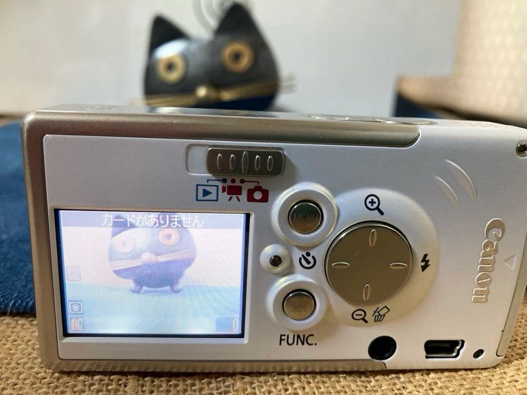 Canonデジカメ　IXY DEGITAL L