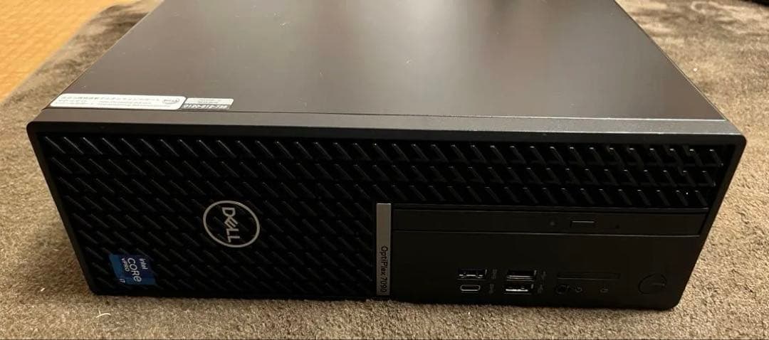 DELL Optiplex7090SF Core i7 11700 ※RX640