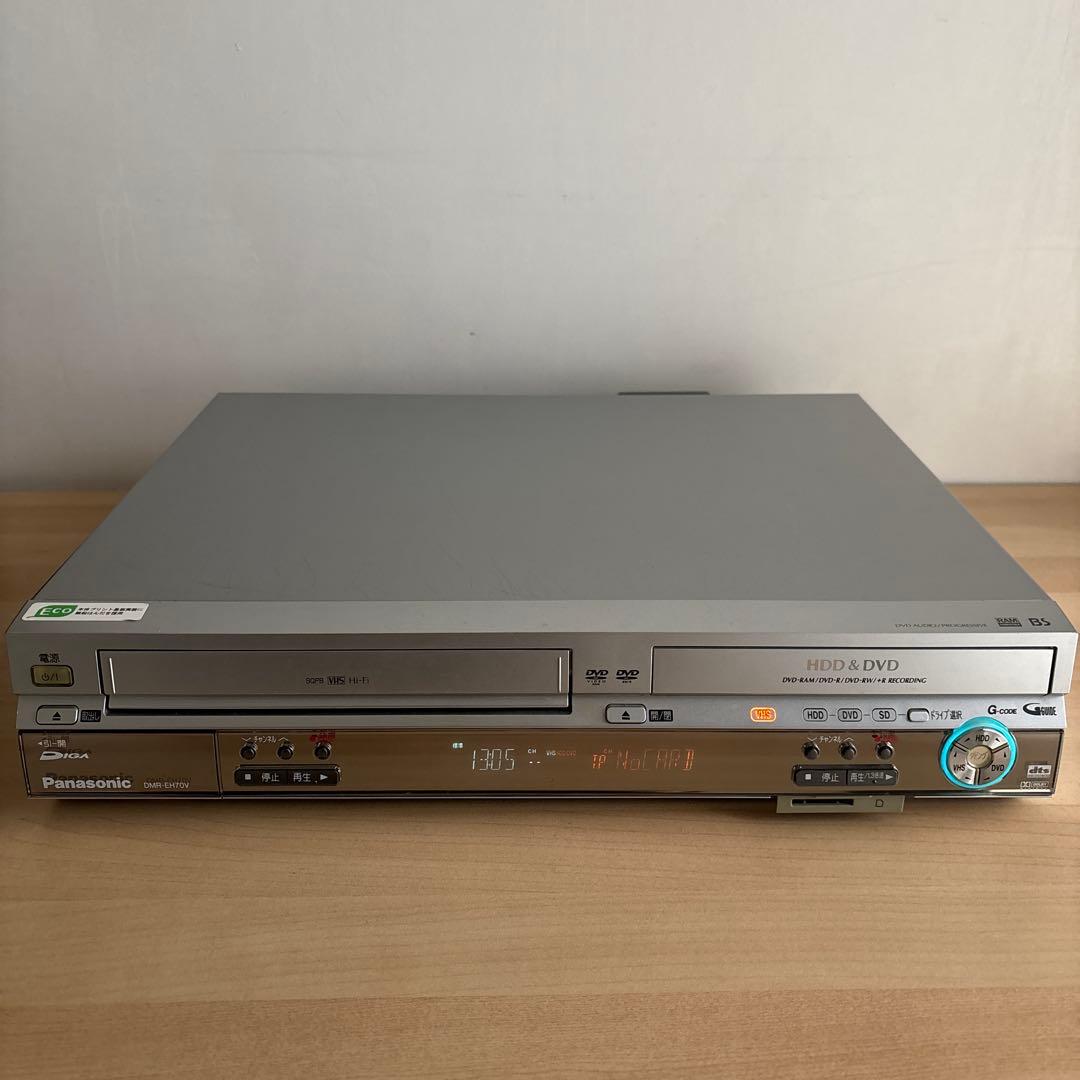 Panasonic DMR-EH70V VHS/DVD/HDDレコーダー