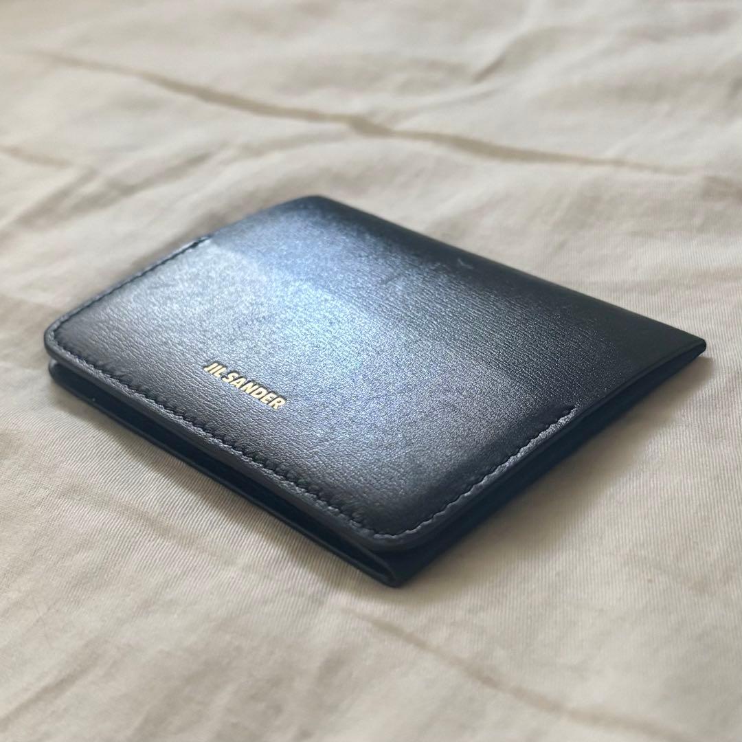 JIL SANDER Folded カードホルダー 名刺入れ
