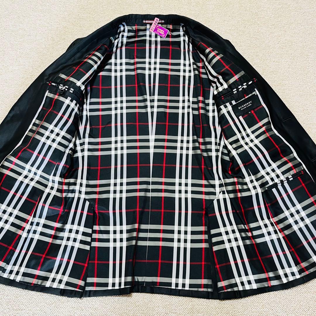 K*E様 美品！BURBERRY BLACK LABEL テーラードジャケット
