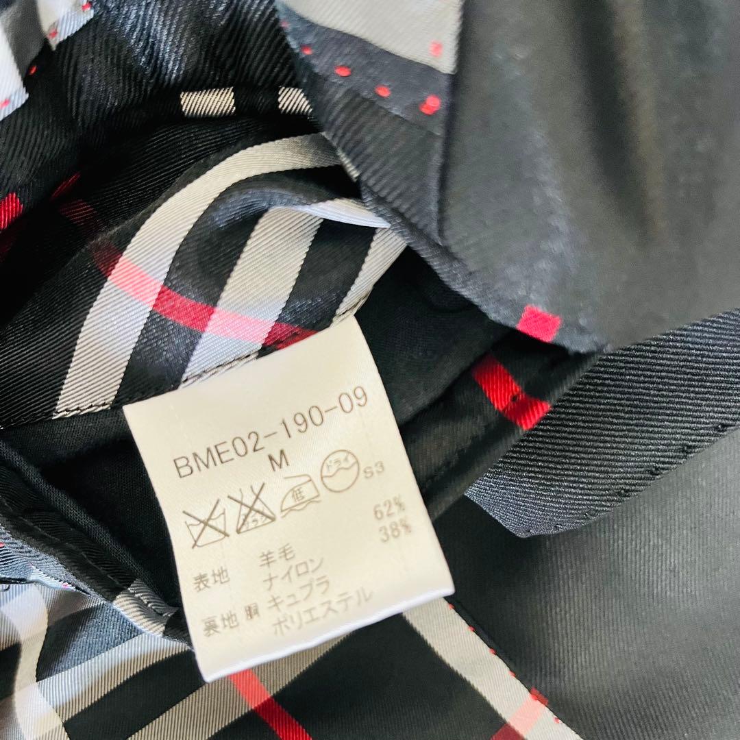K*E様 美品！BURBERRY BLACK LABEL テーラードジャケット
