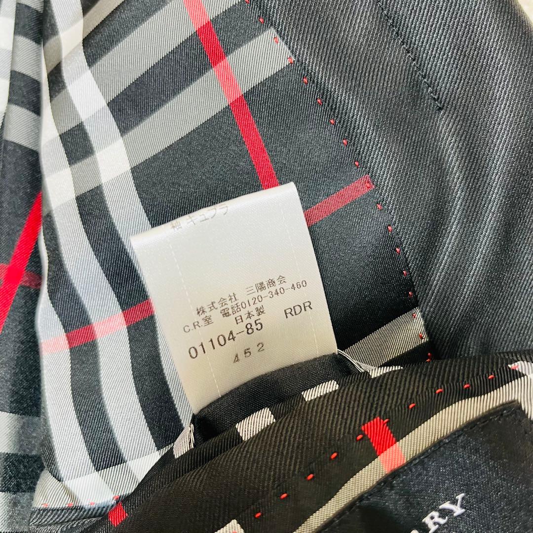 K*E様 美品！BURBERRY BLACK LABEL テーラードジャケット
