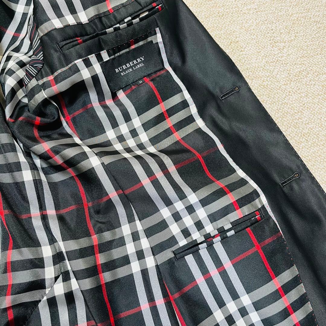 K*E様 美品！BURBERRY BLACK LABEL テーラードジャケット