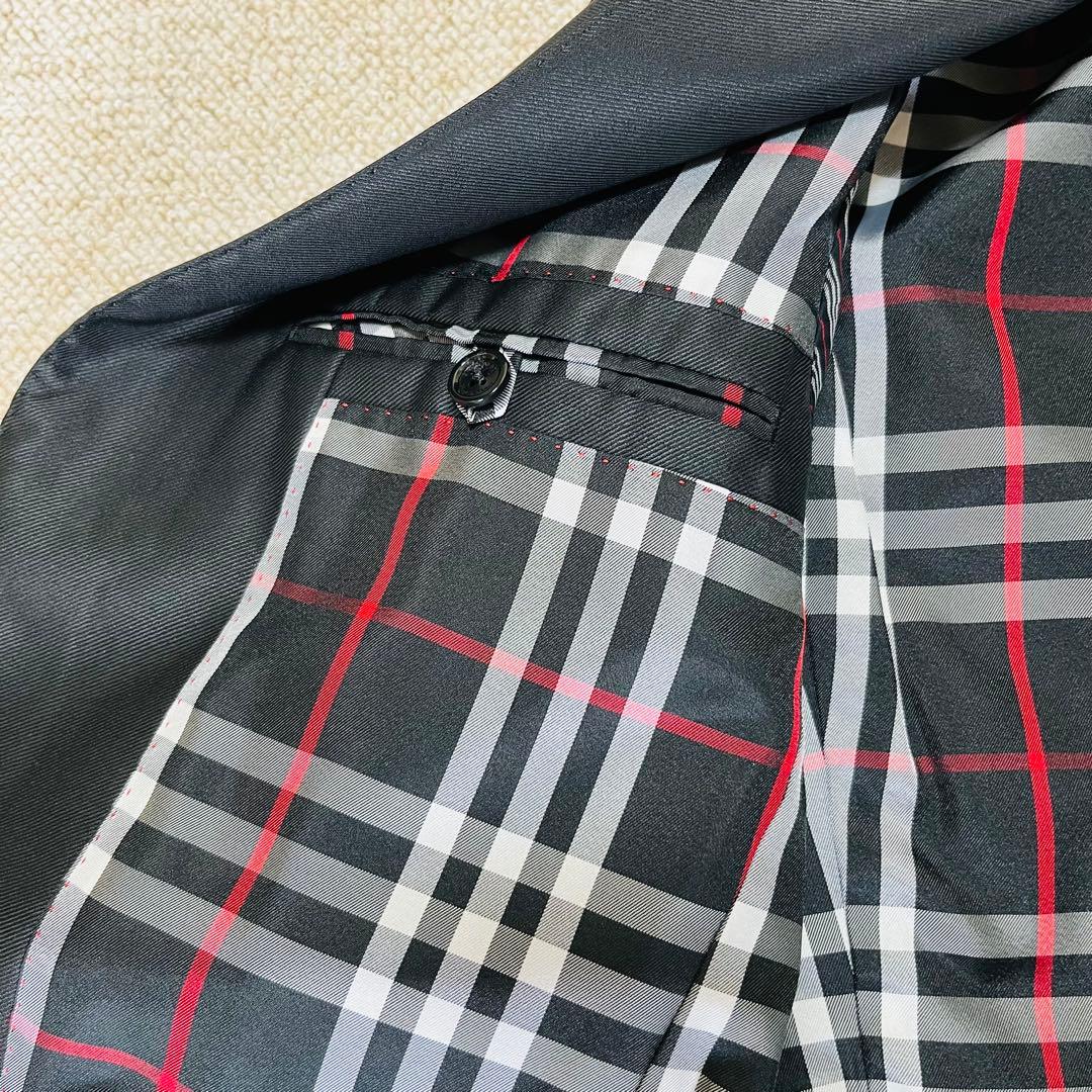 K*E様 美品！BURBERRY BLACK LABEL テーラードジャケット