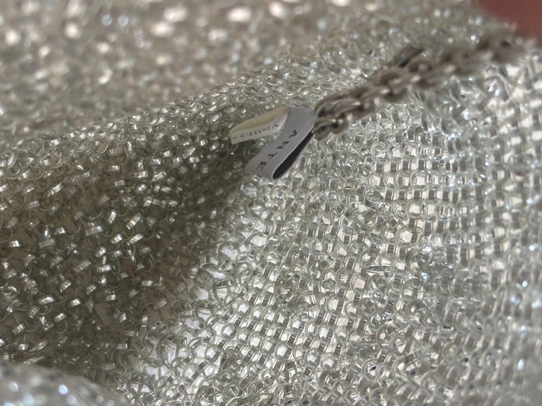 アンテプリマ　スタンダードスクエア　ミディアム　（シルバー）