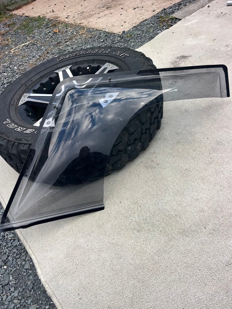 ja11 ウィンドウバイザー ドアバイザー　ジムニー　ワイドバイザー