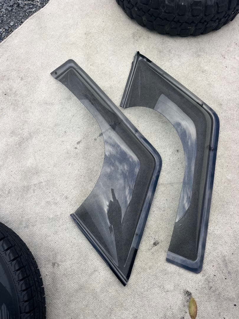 ja11 ウィンドウバイザー ドアバイザー　ジムニー　ワイドバイザー