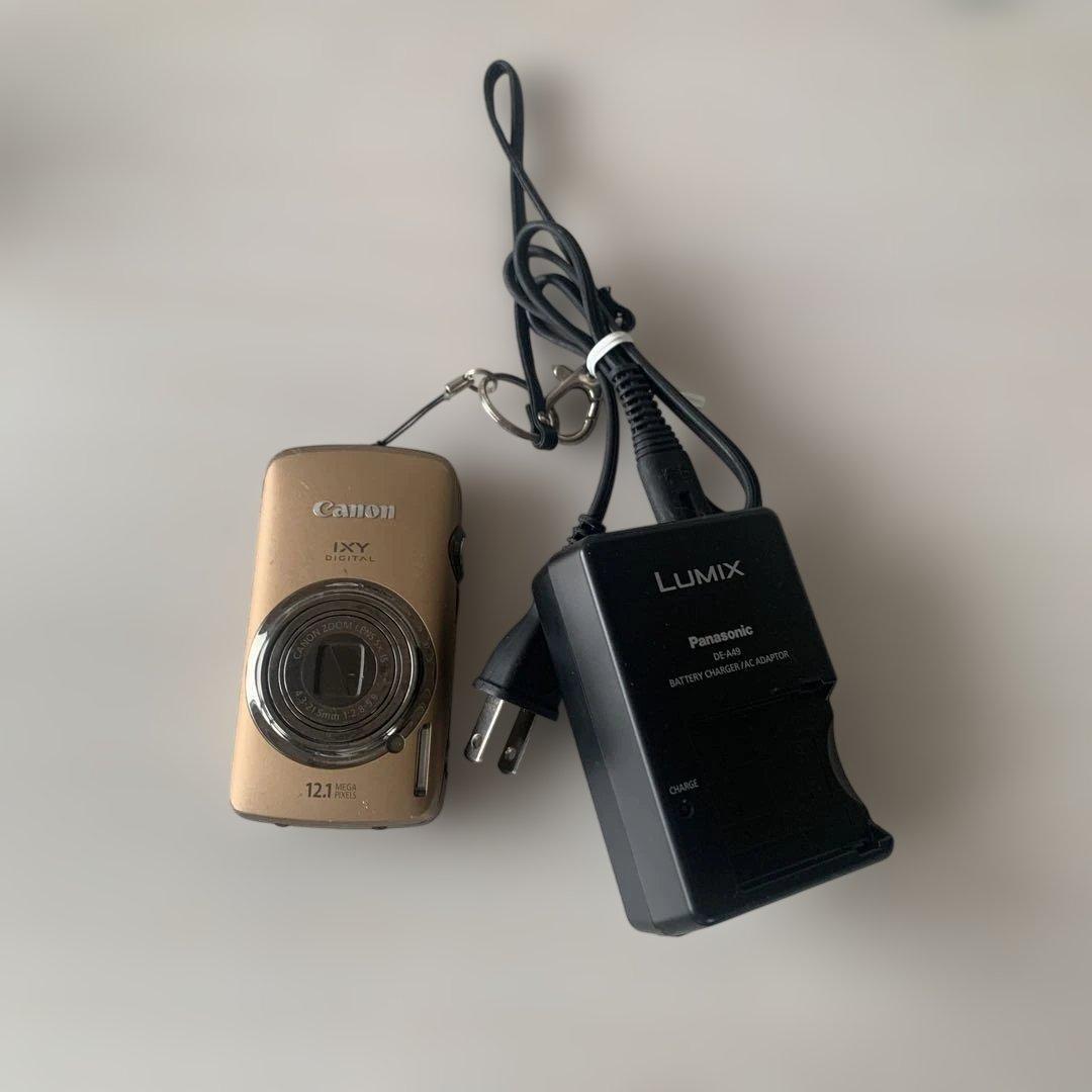 Canon IXY 12.1MP コンパクトデジタルカメラ