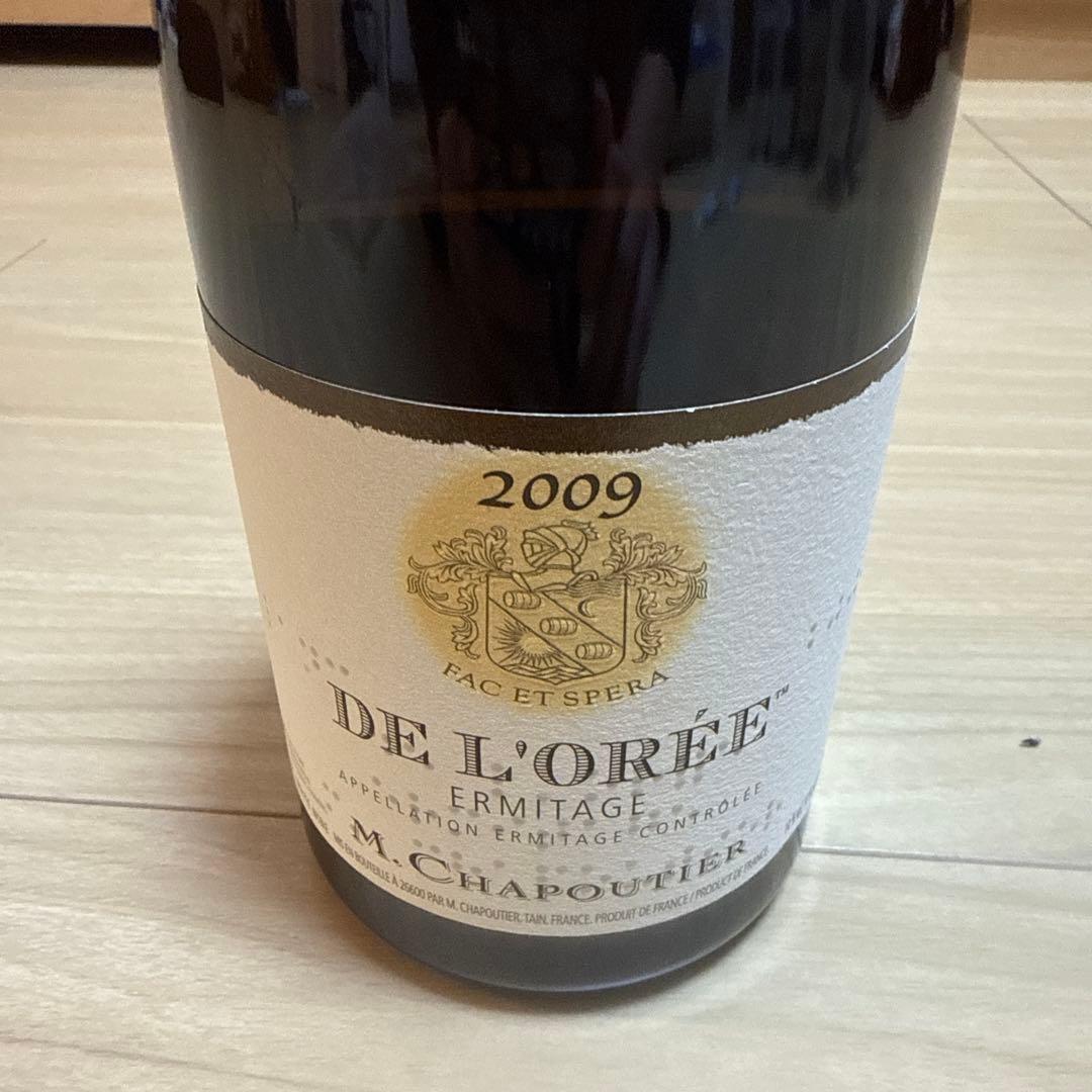 2009 M. Chapoutier エルミタージュ ド オレ