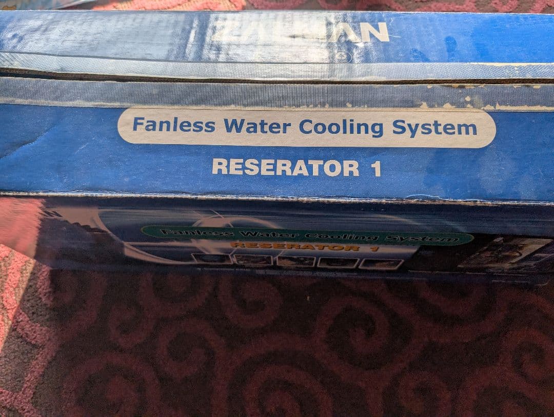 Zalman Tech　RESERATOR1(リザレーター1)　水冷ラジエーター