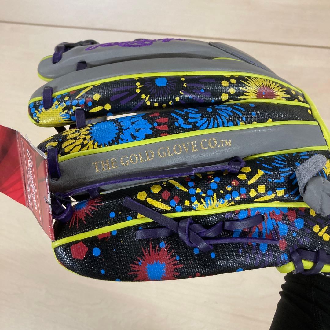 ローリングス(Rawlings)HOH GRAPHIC 内野　サイズ 11.5