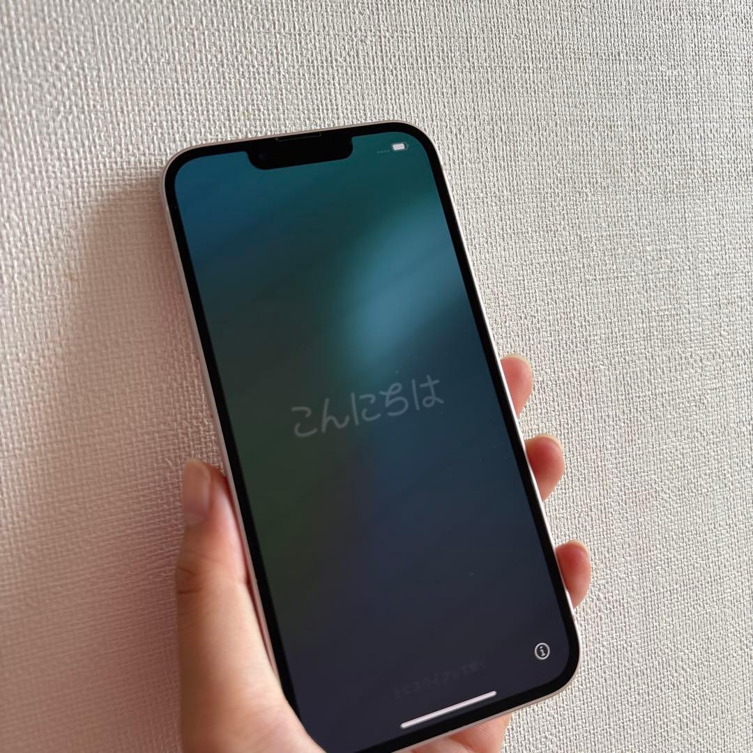 ［simフリー］美品iPhone 13 ピンク 本体256GB