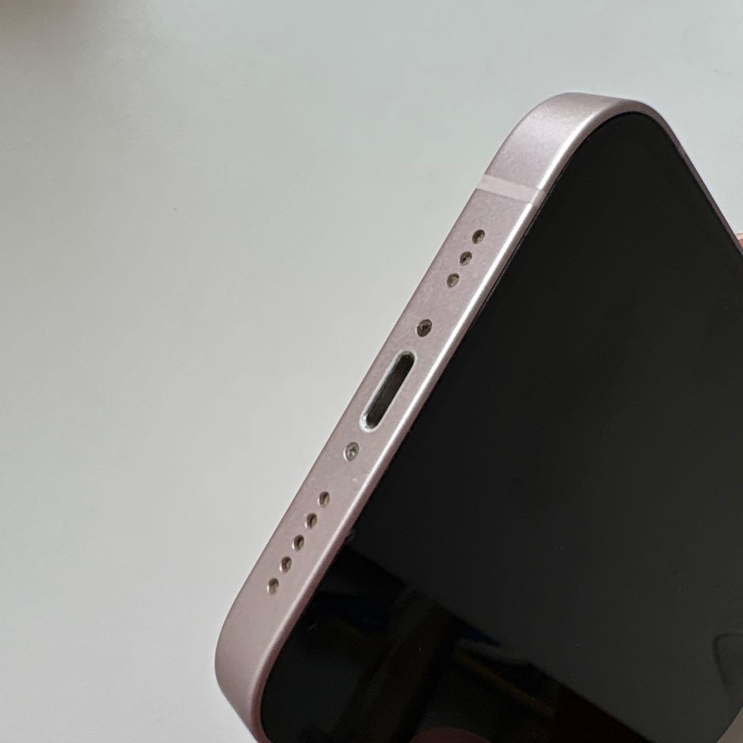 ［simフリー］美品iPhone 13 ピンク 本体256GB