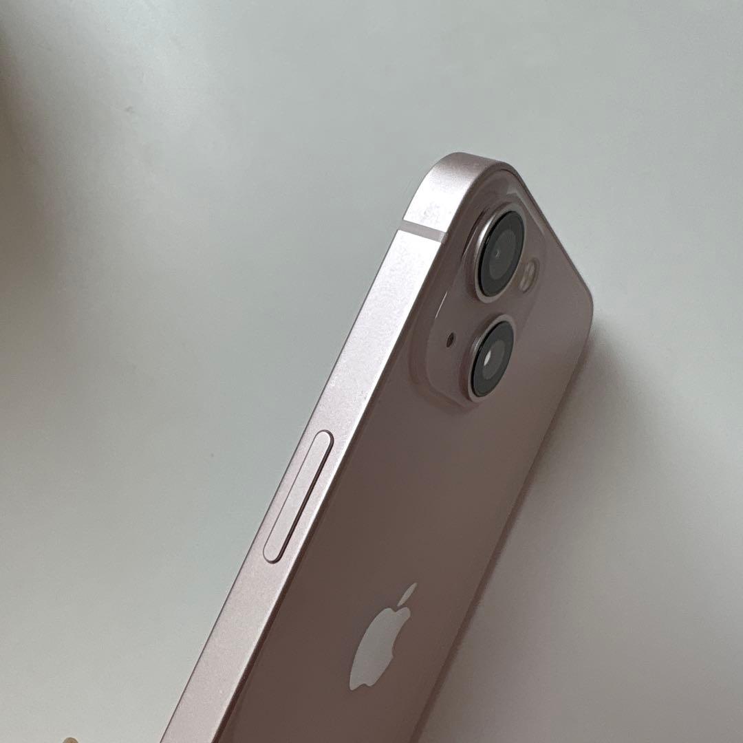 ［simフリー］美品iPhone 13 ピンク 本体256GB