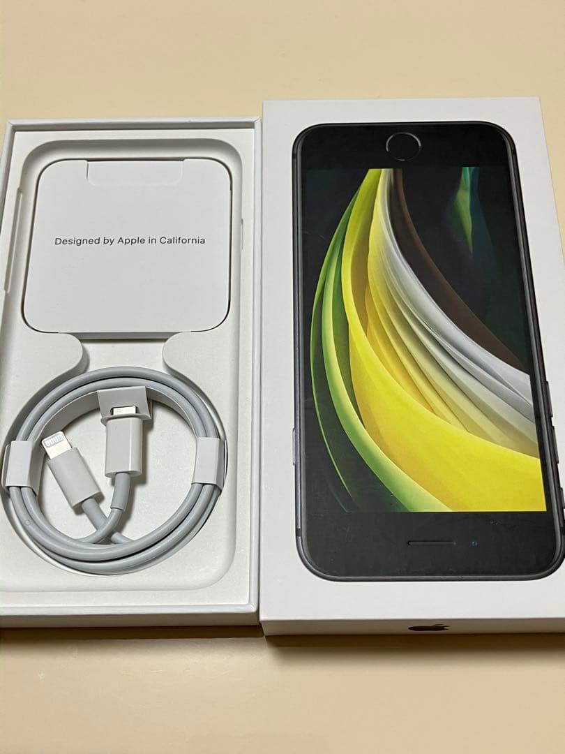 iPhone SE2 ブラック simフリー 128GB