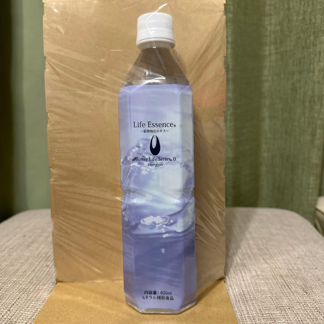 【新品・未開封】エコウォーター ライフエッセンス 600ml 4本セット