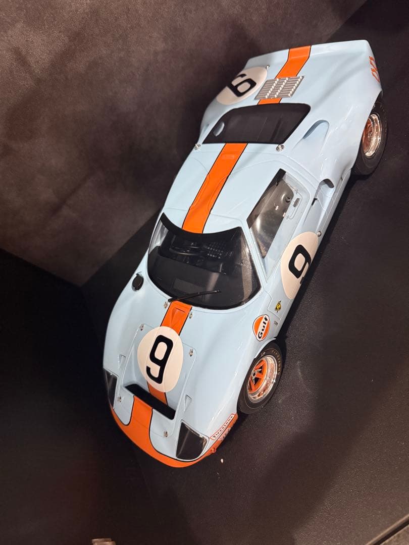 フォード GT40 ミニカー 1/12