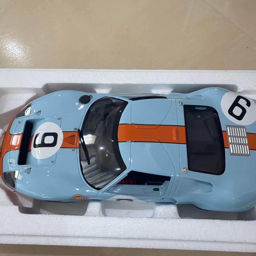 フォード GT40 ミニカー 1/12