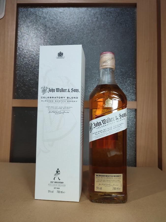 ４本セット　ベンネヴィス10年　ジョンウォーカー　ジョンウォーカーWB　トリス