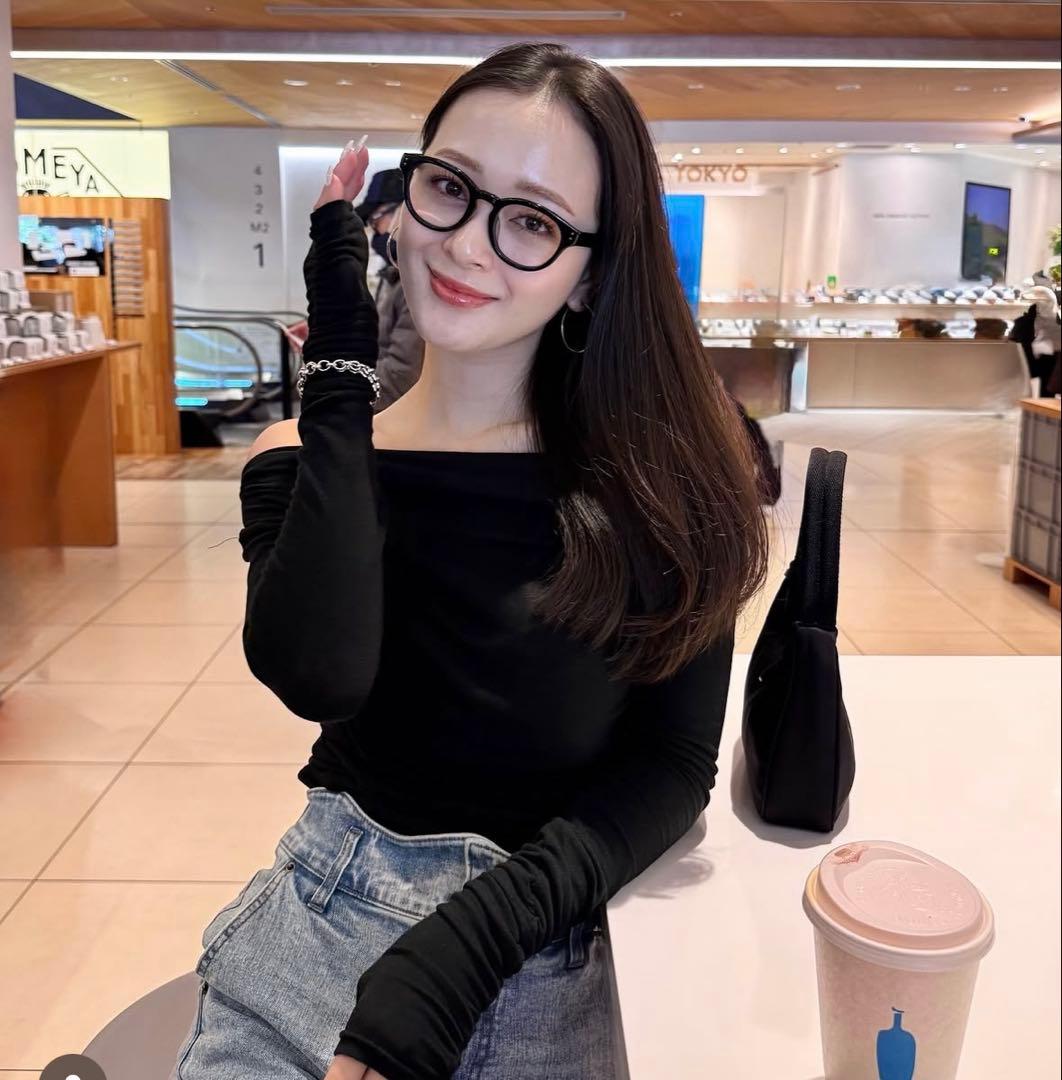 JINS CLASSIC -Acetate- MCF-18A-161 伊達メガネ