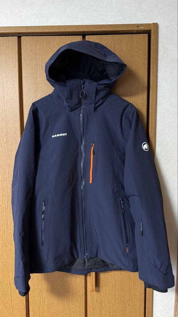【美品】MAMMUT ストーニー ハードシェル サーモ JKT アジアLサイズ