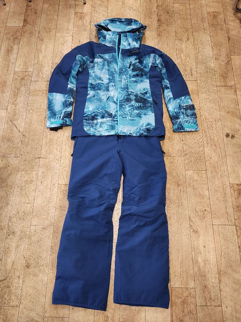 nnoumノアム　スキーウェア上下セット　Lサイズ