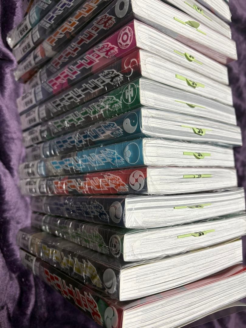 お*め様 鉄のラインバレル　完全版　18巻だけ開封済み