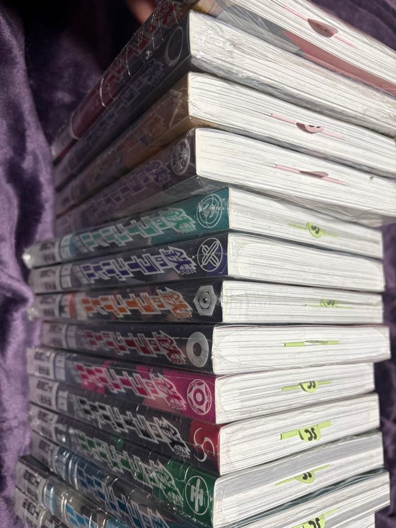 お*め様 鉄のラインバレル　完全版　18巻だけ開封済み