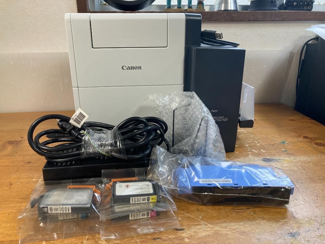 CANON キャノン カード プリンター CX-G2400 印字枚数6枚