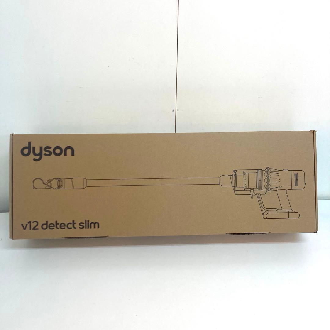 掃除機・クリーナー A663-50 Dyson V12 Detect Slim Fluffy